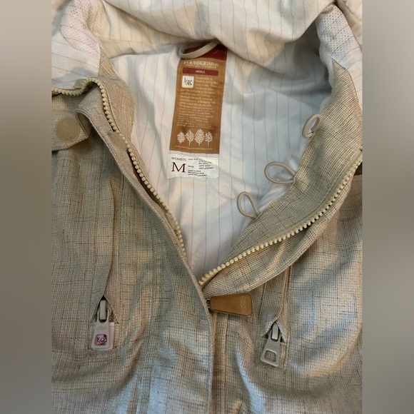 Women's Premium Ski Jacket with Faux Fur Trim - Picture 4 of 8